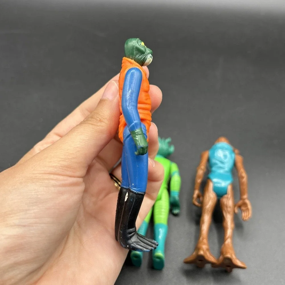 Star Wars Vintage 1978 Greedo Walrusman Hammerhead Snaggletooth Cantina Alien